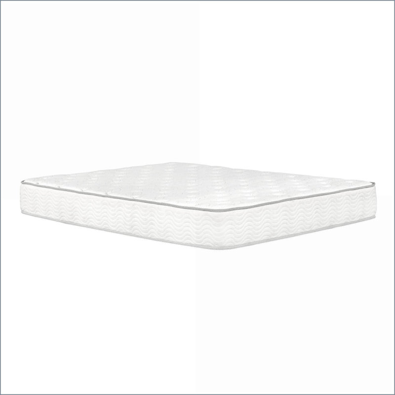 Matelas | Matelas à ressorts ensachés moyen 9 pouces | Blanc neige | Polyester | Très grand californien
2Déscription