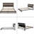 Platform Storage Bed