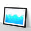 Mountain Tops - Picture Frame Graphic Art Print-56860340-56860341