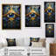 «Johnathen Symbols Eye of Horus», reproduction sur toile-1740162597-1740162596