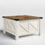 Solid Wood Top Single Coffee Table-1795673298-1795673299