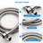 Wall Mount Shower System, 10" Rainfall Shower Head With Slider Bar Handheld Spray And Soap Dish-110602288