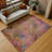 Machine Washable Indoor/Outdoor Emelia ACN2312 Abstract Rug-1623463885