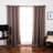 Adina Sevan Solid Thermal Grommet Curtain Panels-85516698-85516669