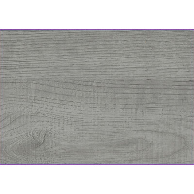 Bureaux, bureau de coin moderne en L de 55 po, stratifié gris, métal noir | Gris | Panneau de fibres à densité moyenne
