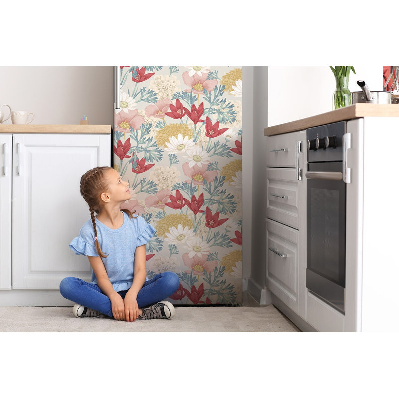 Plants & Flowers Door Decal