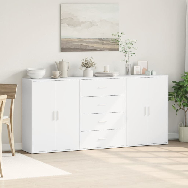 Yandell 60cm Sideboard, White