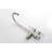 Stainless Steel Tub Filler With Handheld Shower, Brushed Nickel, 360 Degree Swivel Spout, Floor Mounted Dependable Fixture Nickel Standing 360° Swiveling Mounted, And Appealing