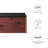 Modway Kinetic Wall-Mount Office Storage Cabinet-88459724