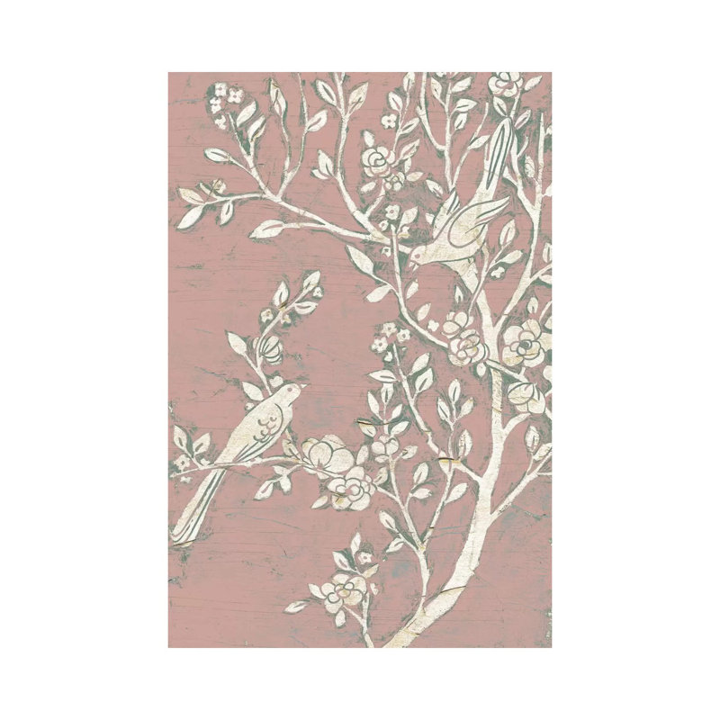 Sweet Chinoiserie I by June Erica Vess - Wrapped Canvas Print, 66.04 cm H x 45.72 cm W x 3.175 cm D