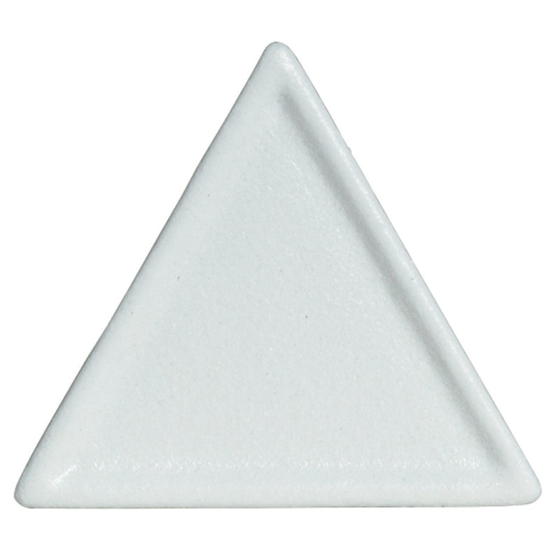DT201WW – 6"X6" Triangle Buffet Platter, 1/2" Deep
