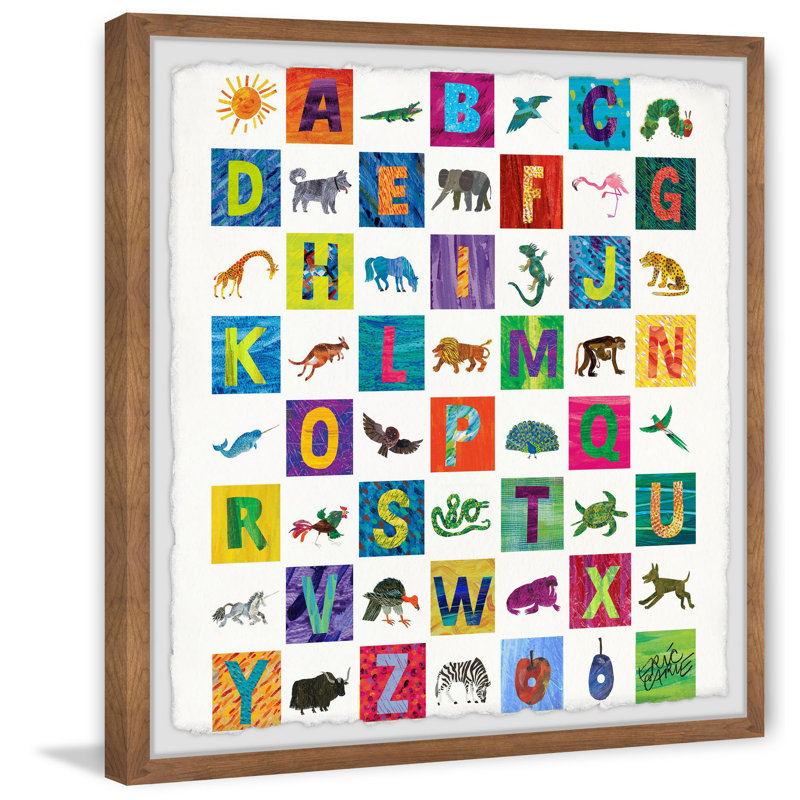 Ortiz - Single Picture Frame Print, 41cm H x 41cm W