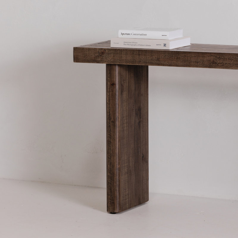 Monterey 60'' W Solid Wood Console Table, Brown