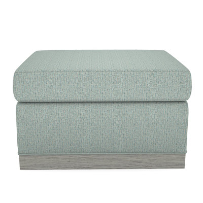Fisher Plinth Base Ottoman