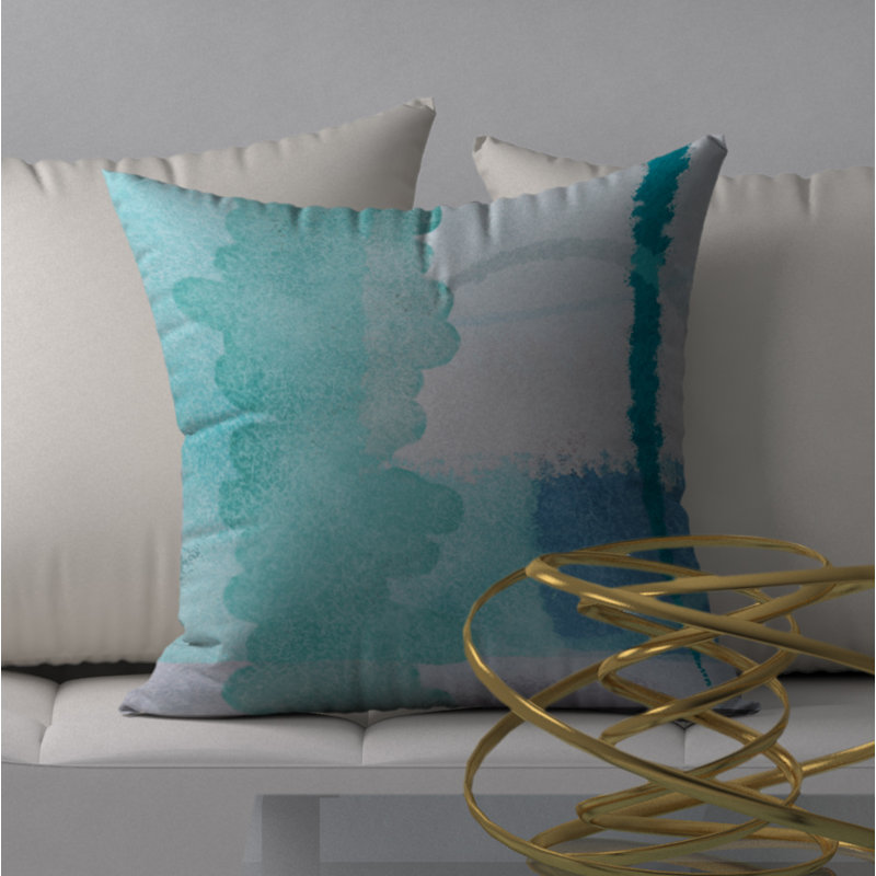 Housse de coussin carrée/insert, 20 po X 20 po