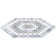 Hyperion 10.23'' W x 11.53'' L Marble Tile Mosaic Sheet