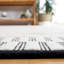 Tapis géométrique en laine tissé à la main Serna Natura-47094044