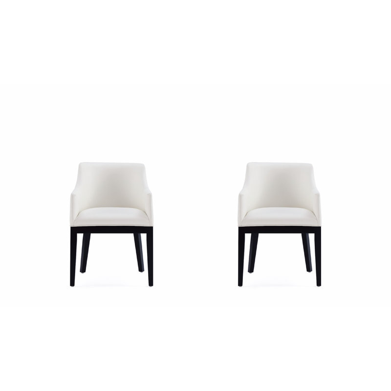 Gansevoort Arm Chair, Cream, 2