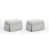 Ash Gray Chenille selected