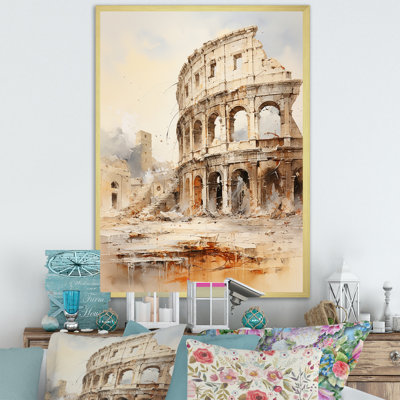 " Italian Colosseum Memory "