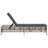  Sun Lounger Grey PE Rattan 77.9 X 21.7 X 37.8 In-1375169408-1375169415