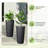 24" H Large Tall Planter for Indoor & Outdoor Plants, Extra Large Plant Pot for Home Décor, Modern Large Outdoor Planters-438381579