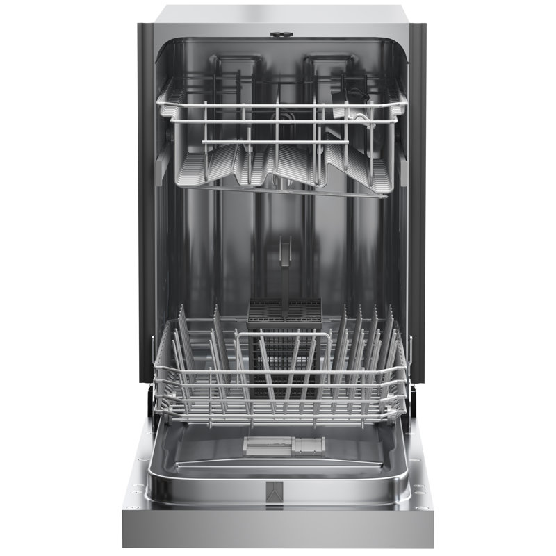 18" 52 dBA Built-In Full Console Dishwasher, Stainless Steel