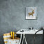 «Woodland Holidays 1 Deer» par Danhui Nai, art mural sur toile