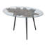 Glass End Table