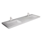 Kubista 72'' W Double Vanity Top