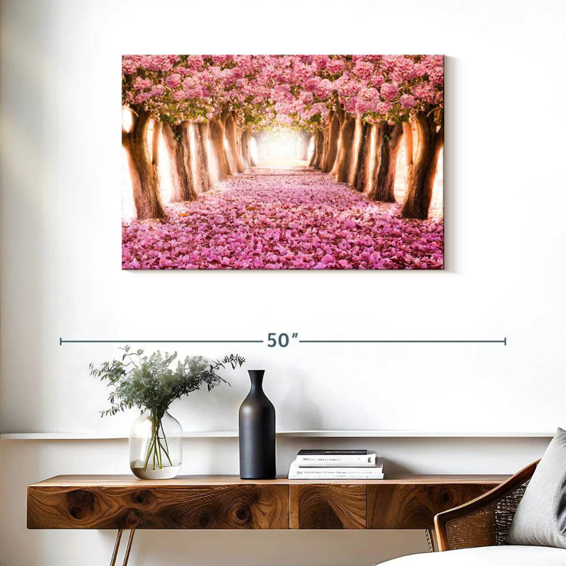 Harnek Sakura Lane, 24" H x 36" W