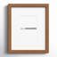 Capullo Wood Matte Picture Frame with Mat-133019741-133019738-5360332