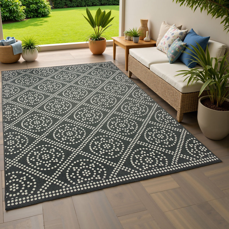 Junor Rug, Rectangle 6'7" x 9'6"