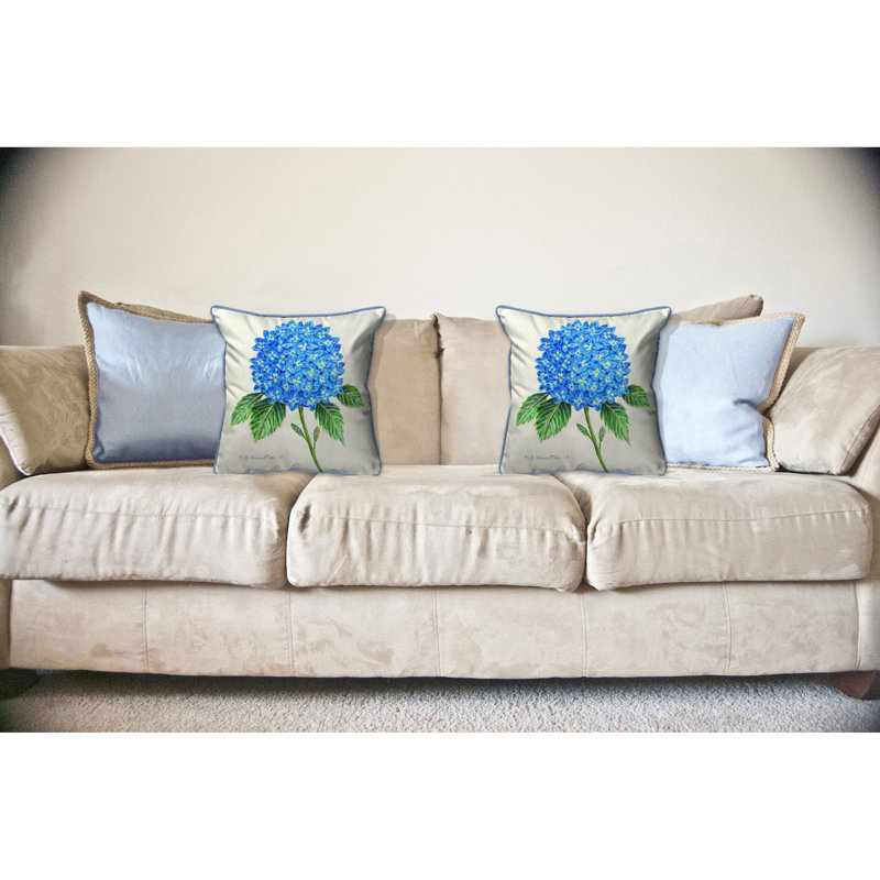 Jeté d'extérieur Dick's Hydrangea, Grand
