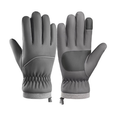a glovess Winter Outdoor Riding Warm Touches Screen Gloves Windproof Warm Sports Antislip Gloves