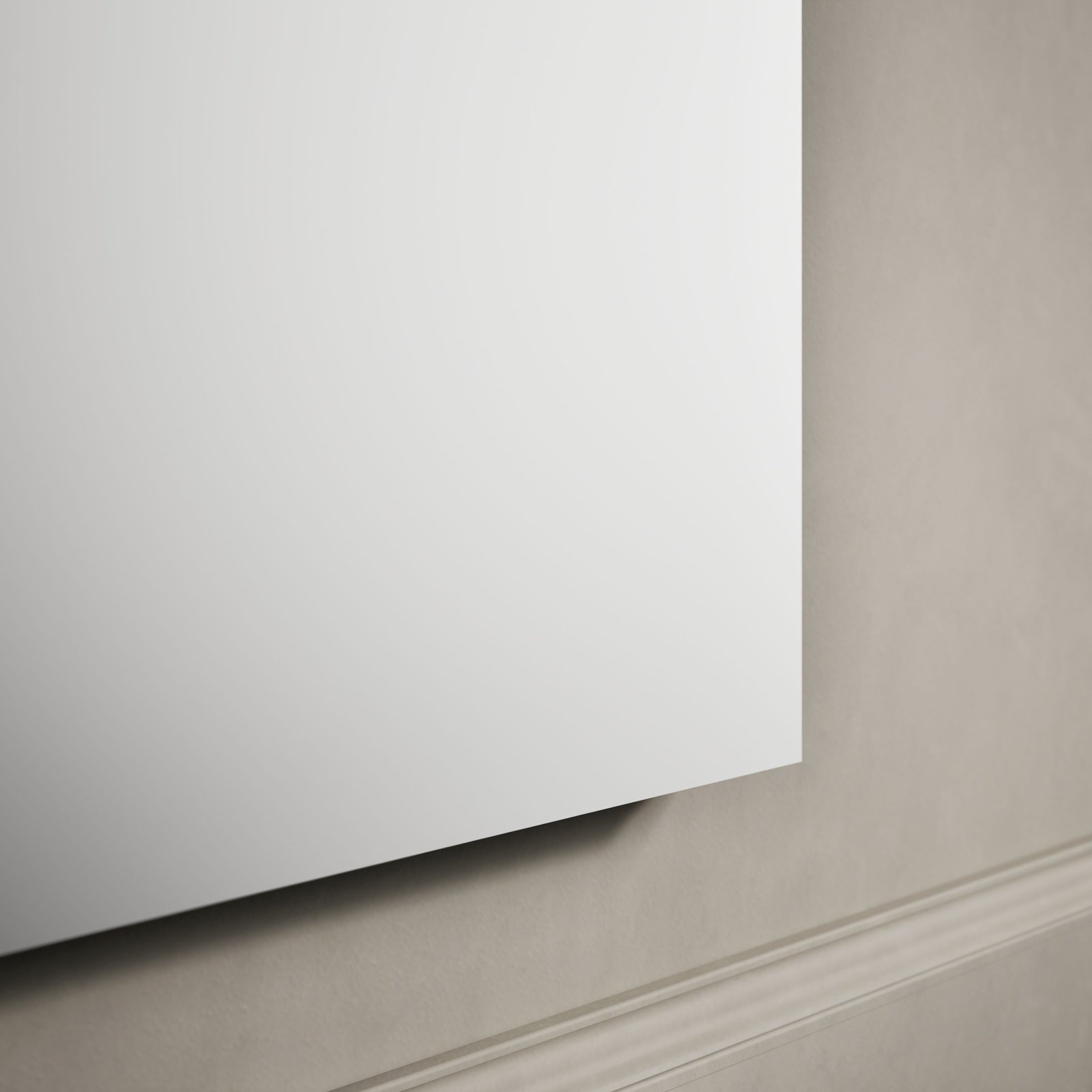 Verdera Aluminum Medicine Cabinet, 30"H x 34" W x 4.75" D