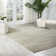 Hyeon Viscose Damask Indoor Rug