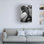 Art mural sur toile tendue - "Keepers Climb" de Rick Berk pour décoration de salon, de chambre à coucher ou de bureau - 22 x 32