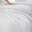 Vera Wang Puckered Texture Cotton White  Comforter Set-596663158