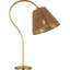 Dume 24" Arched Table Lamp-1519086829