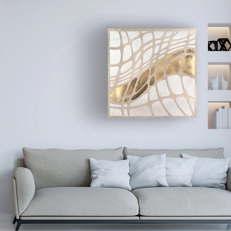 Art mural sur toile Mercer41 Vanna Lam Casting Motion I, H 24 po x l 24 po