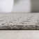 Rabat High-Low Pile Mini-Diamond Trellis Dark Gray/Ivory Indoor/Outdoor Rug