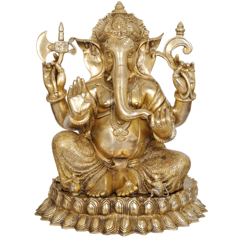 Kamalasana Ganesha