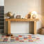 Console en bois massif 63 "