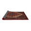 Tapis oriental rouge / crème-136771775
