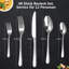 Brayden Studio Camaron 60 Piece Stainless Steel Cutlery Set , Service for 12