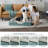 Deondrea Faux Leather Pet Bed