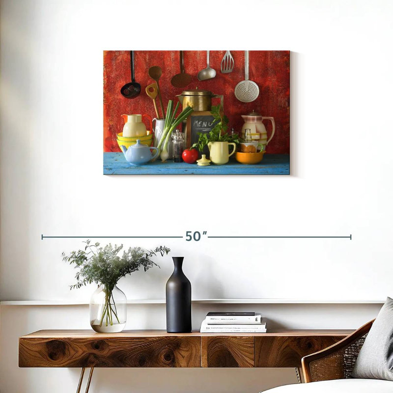 Senne Organized Kitchen Utensils, 20" H x 30" W