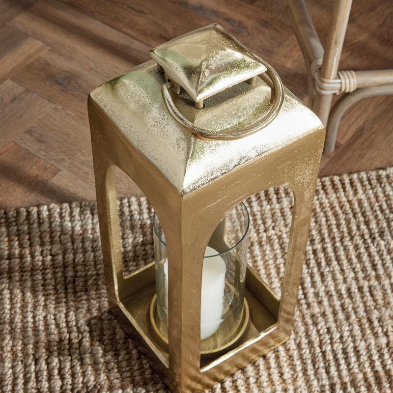 Isabella Lantern, 22" H x 8" W x 8" D