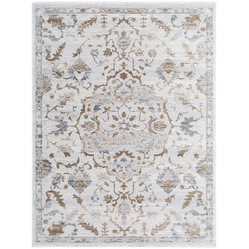 Dravyn Machine Woven Area Rug, Rectangle 5'3" x 6'11.9"